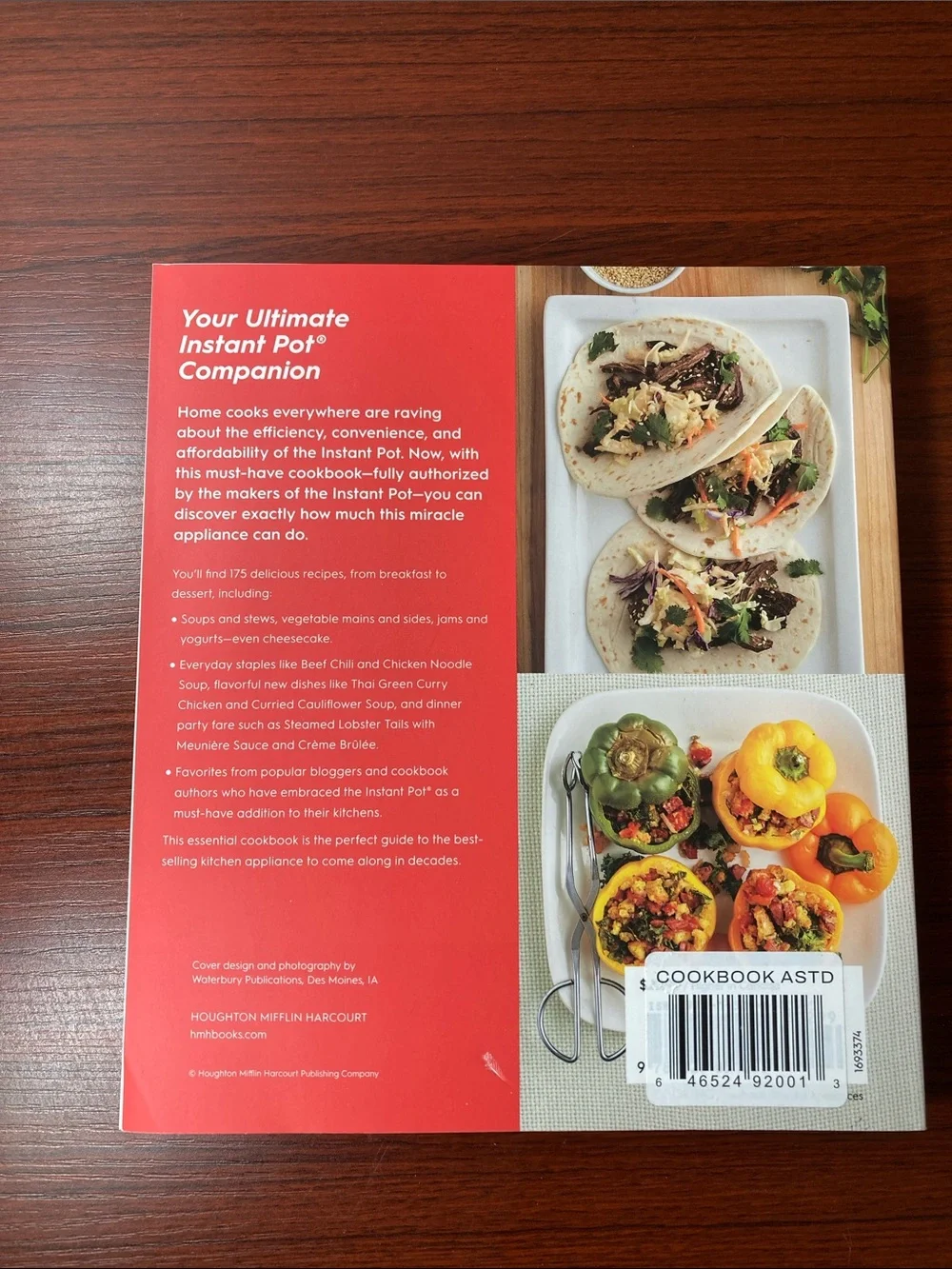 Instant Pot Miracle Cookbook